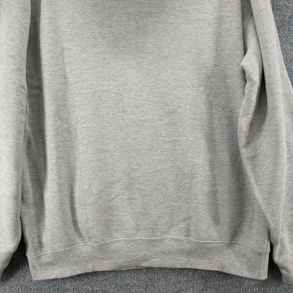 E5 Men's Alabama Crimson Tide Drawstring Hoodie Gray S Long Sleeve Cotton Blend - Picture 8 of 12